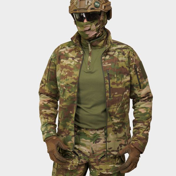 UATAC Fleece Jacket Multicam | S