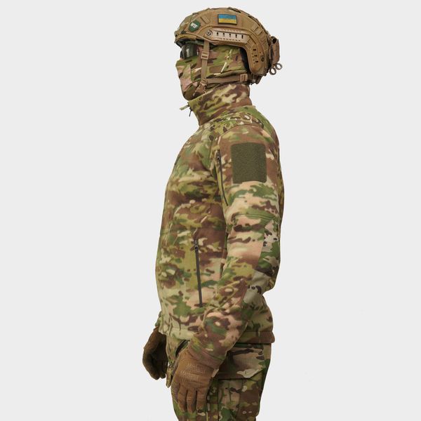 UATAC Fleece Jacket Multicam | S