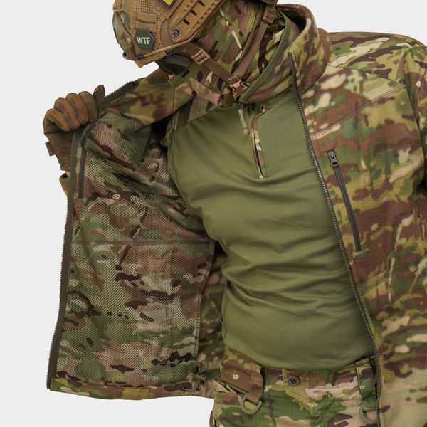 UATAC Fleece Jacket Multicam | S