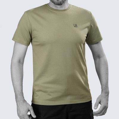 UATAC Summer T-Shirt Khaki with UA print | S
