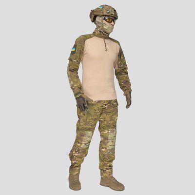 Military uniform set (Combat Pants+ Combat Shirt beige) UATAC Gen 5.3 Multicam OAK | 3XL
