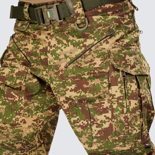 Combat pants UATAC Gen 5.4 with knee pads | Khyzhak Pixel | S