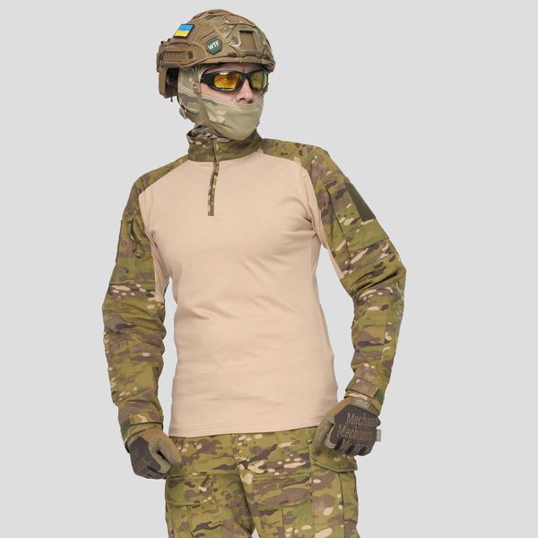 Military uniform set (Combat Pants+ Combat Shirt beige) UATAC Gen 5.3 Multicam OAK | S