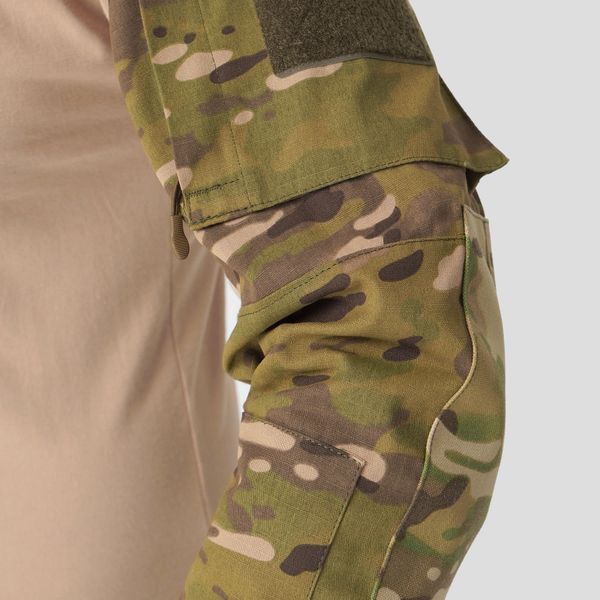 Military uniform set (Combat Pants+ Combat Shirt beige) UATAC Gen 5.3 Multicam OAK | S