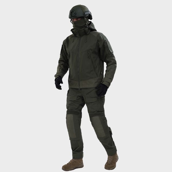 Military Demi-season Set (Combat Pants G5.4 + Jacket G5.6) UATAC Olive l Ripstop S