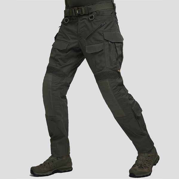 Military Demi-season Set (Combat Pants G5.4 + Jacket G5.6) UATAC Olive l Ripstop M