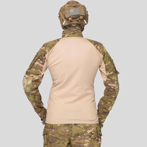 Military uniform set (Combat Pants+ Combat Shirt beige) UATAC Gen 5.3 Multicam OAK | S