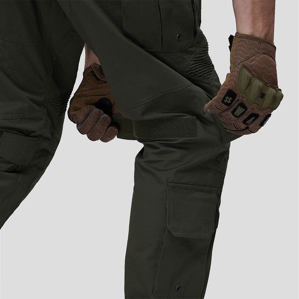 Military Demi-season Set (Combat Pants G5.4 + Jacket G5.6) UATAC Olive l Ripstop M