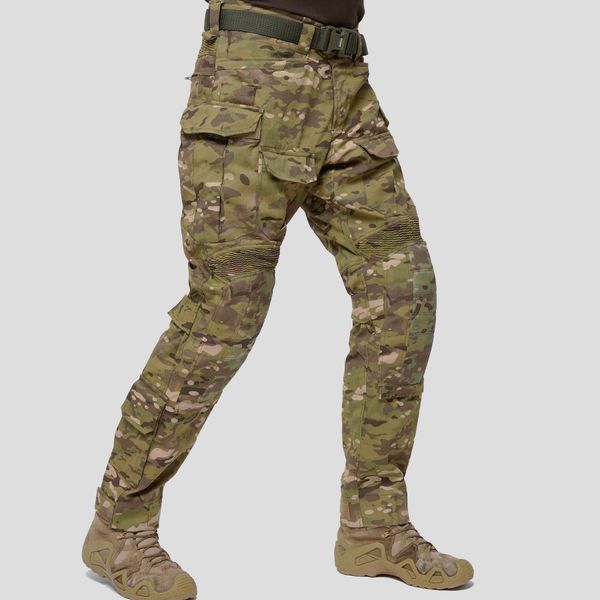 Military uniform set (Combat Pants+ Combat Shirt beige) UATAC Gen 5.3 Multicam OAK | S