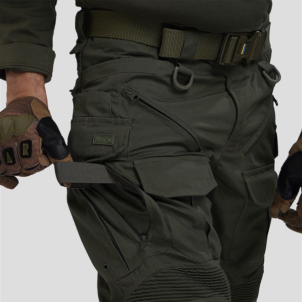 Military Demi-season Set (Combat Pants G5.4 + Jacket G5.6) UATAC Olive l Ripstop S