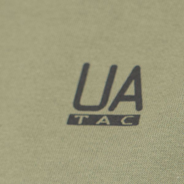 Футболка літня UATAC Хакі з принтом UA | S
