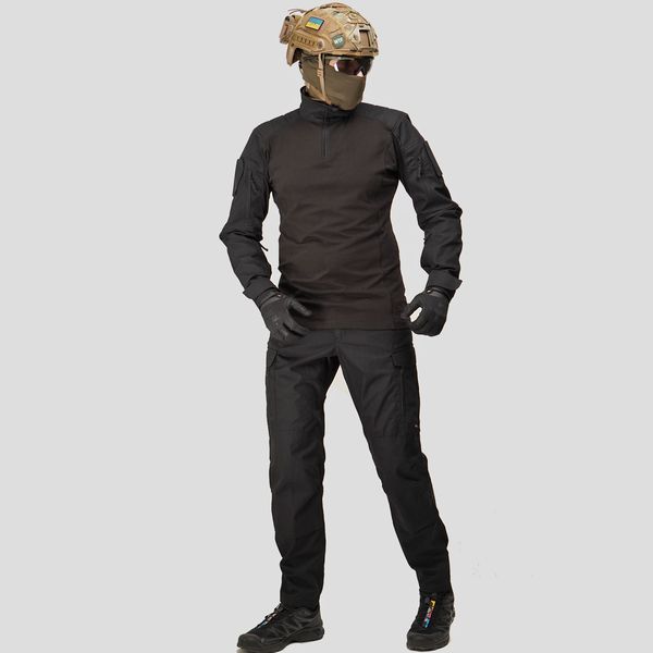 Military uniform set (Pants Lite + Combat Shirt Gen 5.6) UATAC Black | XS