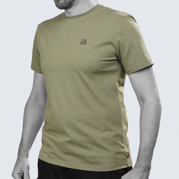 UATAC Summer T-Shirt Khaki with UA print | S