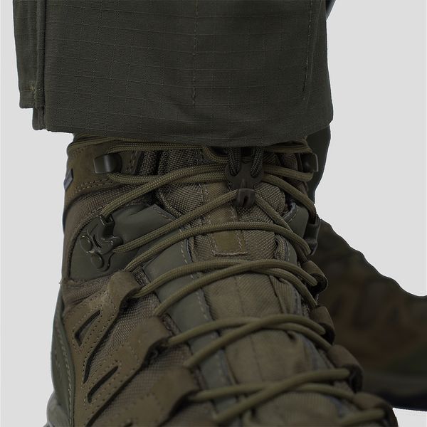 Military Demi-season Set (Combat Pants G5.4 + Jacket G5.6) UATAC Olive l Ripstop S