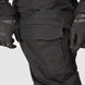 Military uniform set (Pants Lite + Combat Shirt Gen 5.6) UATAC Black | XS