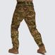Combat pants UATAC Gen 5.4 with knee pads | Khyzhak Pixel | M