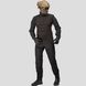 Military uniform set (Pants Lite + Combat Shirt Gen 5.6) UATAC Black | XS