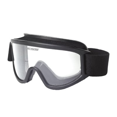 Балістичні тактичні окуляри ESS Striker Tactical XT. із прозорою лінзою. Колір оправ: Чорний.