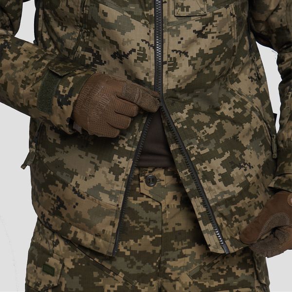 Winter tactical jacket UATAC Pixel RIP-STOP Climashield Apex | S