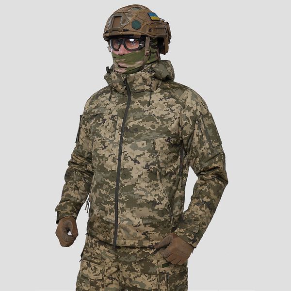 Winter tactical jacket UATAC Pixel RIP-STOP Climashield Apex | XS