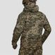 Winter tactical jacket UATAC Pixel RIP-STOP Climashield Apex | XS