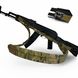 RAGNAROK three-point weapon belt with a wide shoulder strap "KRAKEN" carbine Multicam