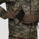 Winter tactical jacket UATAC Pixel RIP-STOP Climashield Apex | S