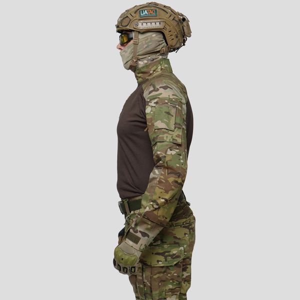 Combat shirt UATAC Gen 5.4 Multicam Original brown S