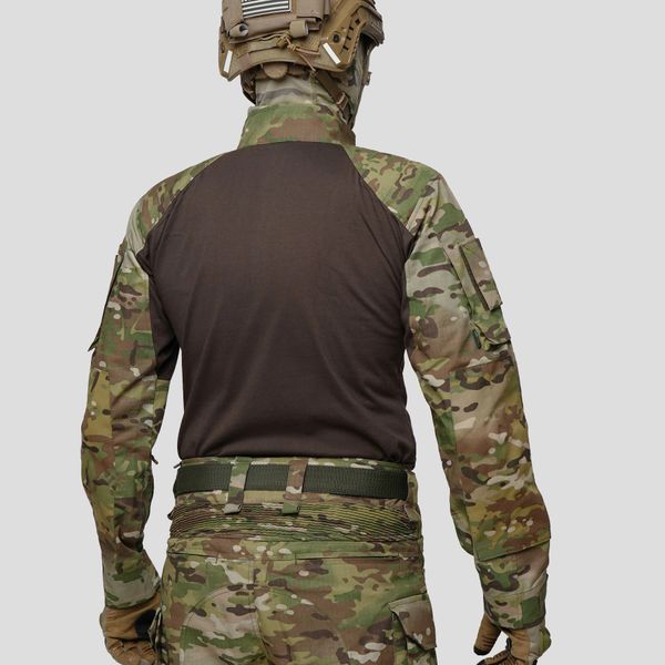 Combat shirt UATAC Gen 5.4 Multicam Original brown S