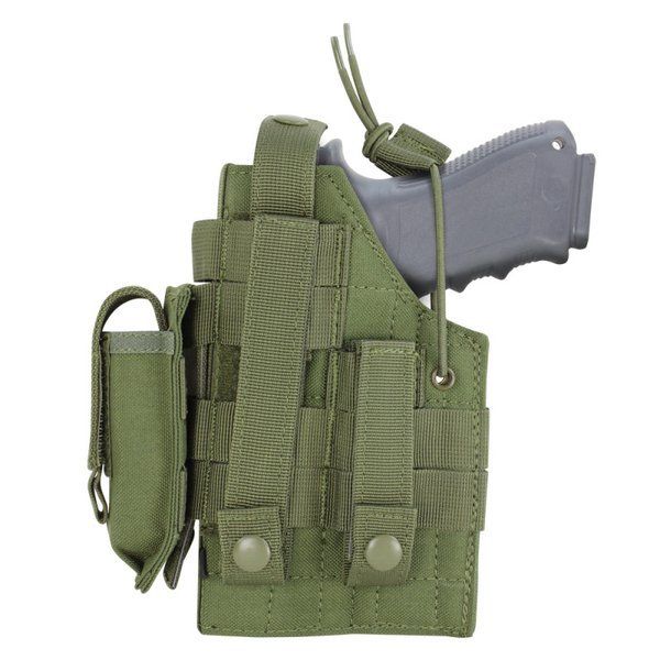 Кобура MOLLE Condor Outdoor для пистолетів Glock. H-Glock-001