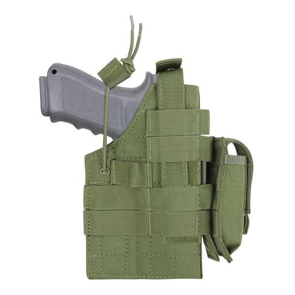 Кобура MOLLE Condor Outdoor для пистолетів Glock. H-Glock-001