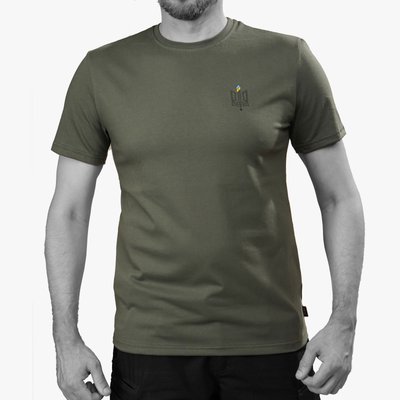 UATAC Summer T-Shirt Olive with UA print | S