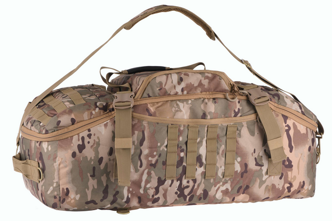 Сумка-баул/рюкзак 2Е Tactical камуфляж, L(Об’єм 50 л)