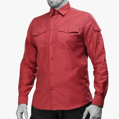 UATAC Plaid Shirt Red | S