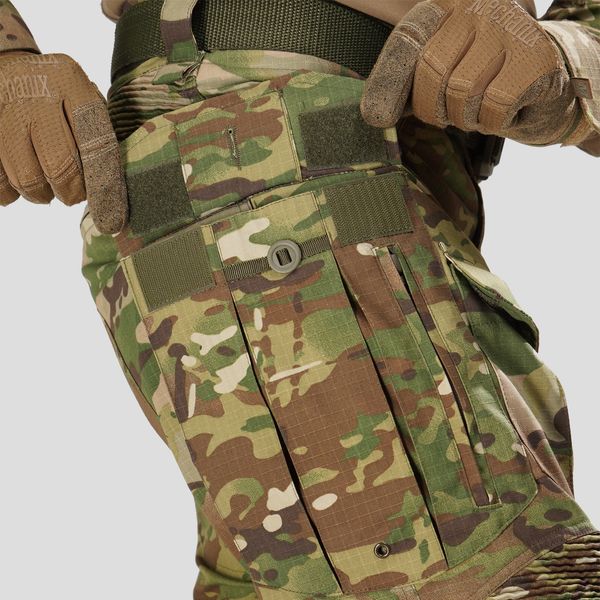 Military uniform set (Сombat Pants + Combat Shirt Olive) UATAC Gen 5.6 Multicam Original | S