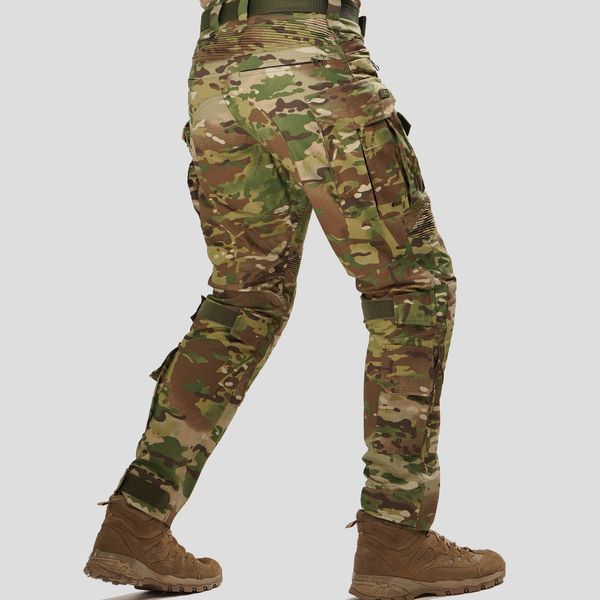 Military uniform set (Сombat Pants + Combat Shirt Olive) UATAC Gen 5.6 Multicam Original | XS