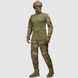 Military uniform set (Сombat Pants + Combat Shirt Olive) UATAC Gen 5.6 Multicam Original | XS