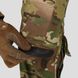 Military uniform set (Сombat Pants + Combat Shirt Olive) UATAC Gen 5.6 Multicam Original | S